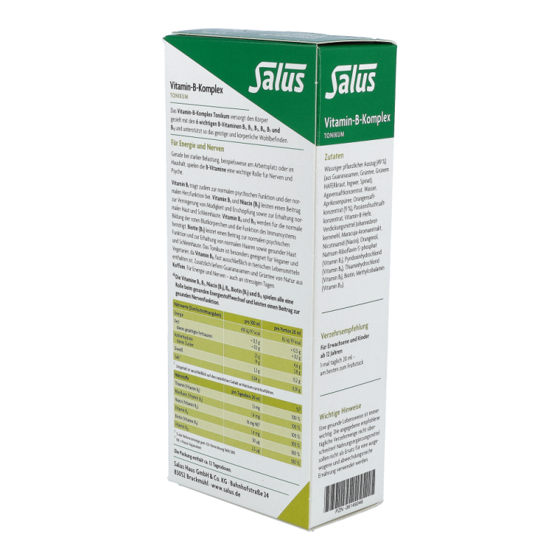 Vitamin B-Komplex Ton Salus 250 ml