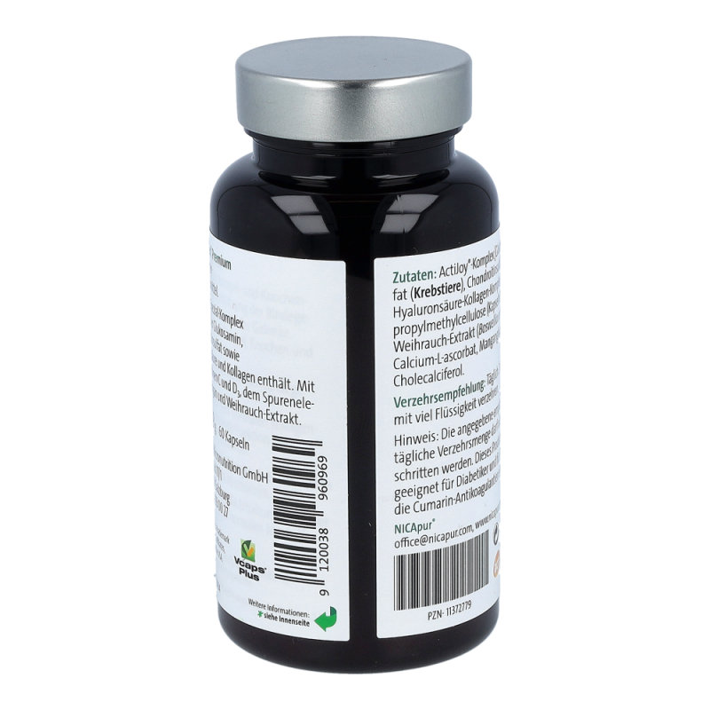 Nicapur ArthroPlex Premium Kapseln 60 Stk.