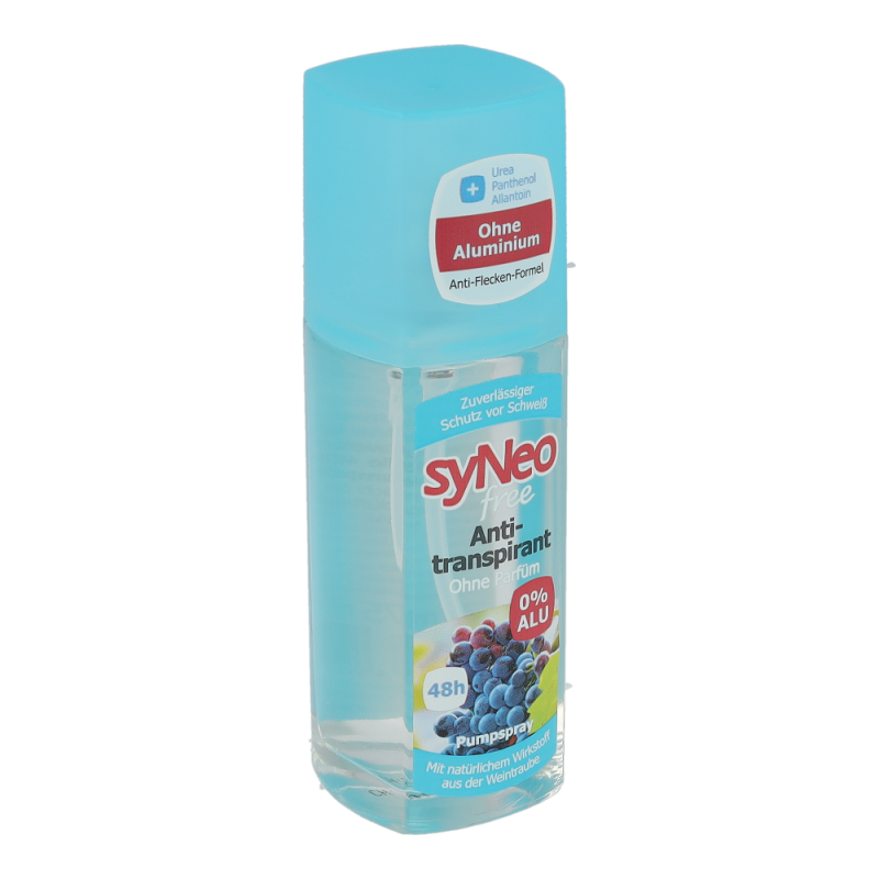 Syneo FREE Antitranspirant Spray 75 ml
