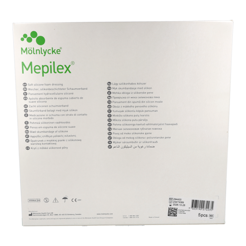 Mölnlycke Mepilex Wundverband 5 Stk. 20 x 20 cm