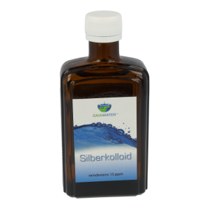 Kolloidale Silberlösung 250 ml 15 ppm Gai