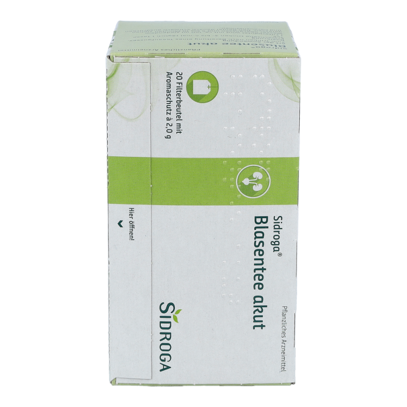 Sidroga Blasentee akut 20 Btl.