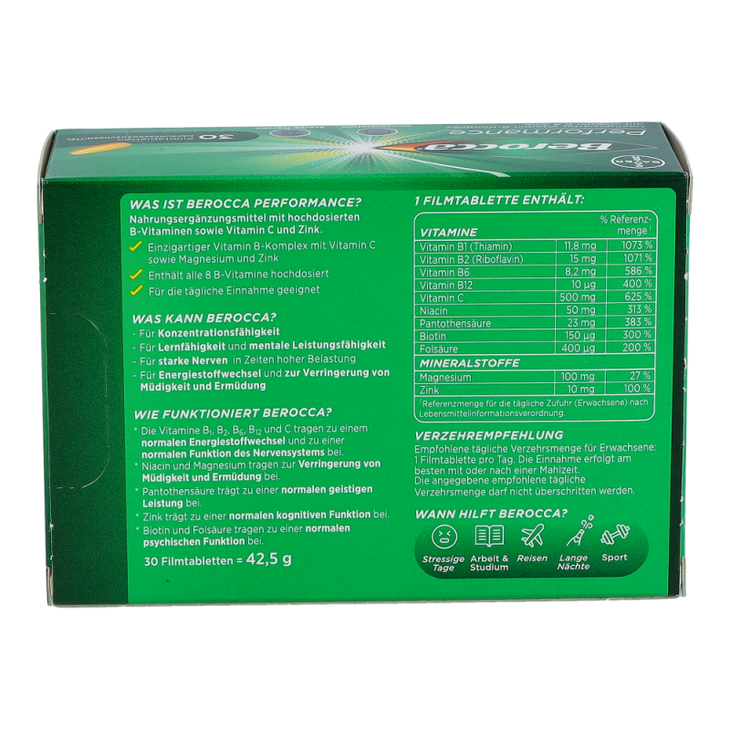 Berocca Performance Filmtabletten