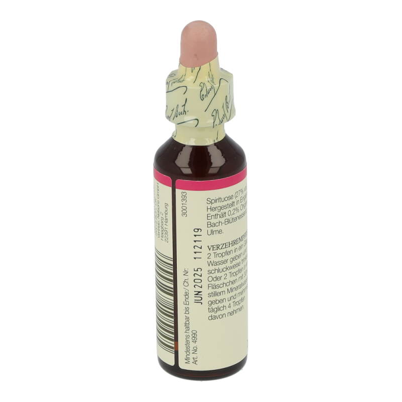 Bachblüte Nr. 11 Elm Tropfen 20 ml