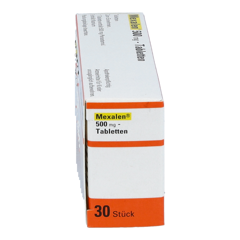 Mexalen 500 mg Tabletten