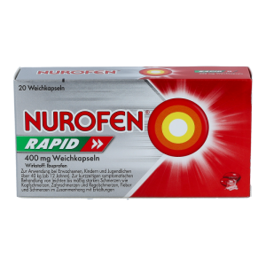 Nurofen Rapid 400 mg Weichkapseln