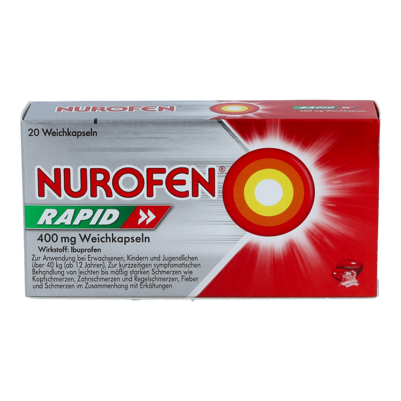 Nurofen Rapid 400 mg Weichkapseln