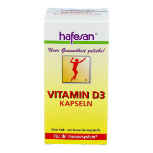 Hafesan Vitamin D3 Kapseln 60 Stk.