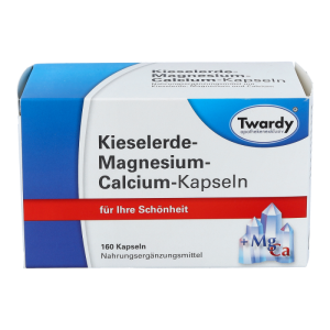 Twardy Kieselerde Calcium Magnesium Kapseln