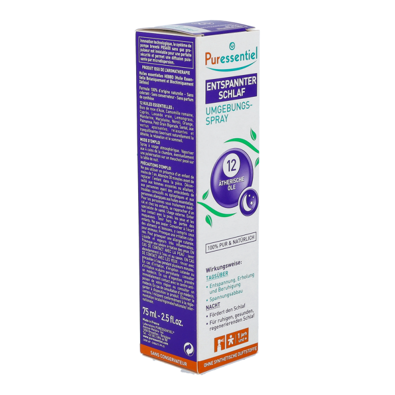 Puressentiel Entspannter Schlaf Spray 75 ml