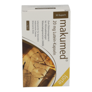 Makumed Lutein 20 mg forte Kapseln 30 Stk.