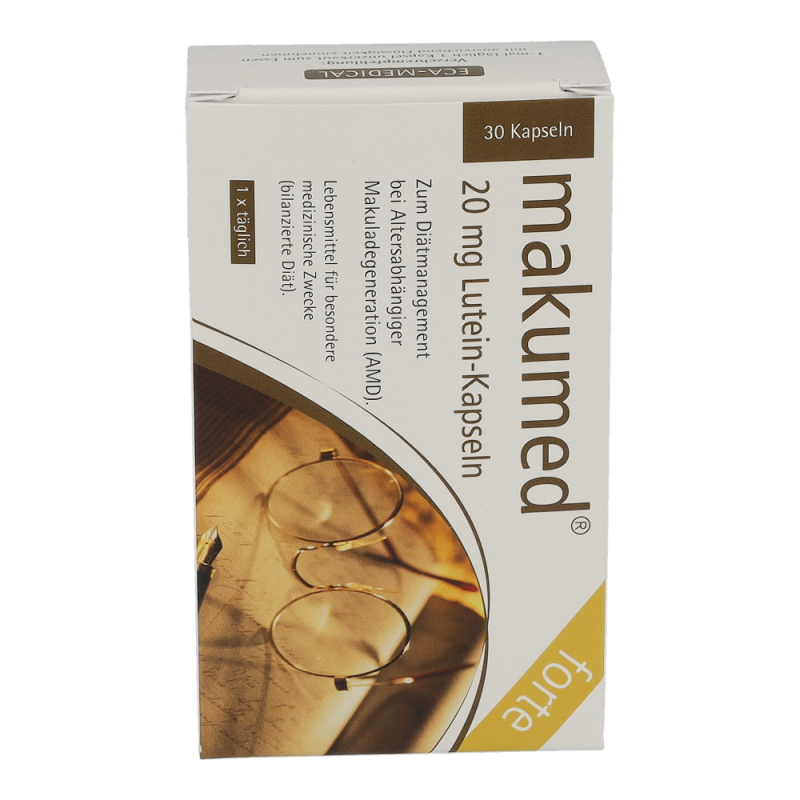 Makumed Lutein 20 mg forte Kapseln 30 Stk.
