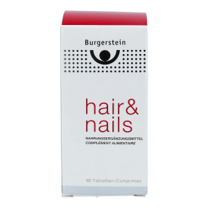 Burgerstein Hair & Nails Tabletten 90 Stk.