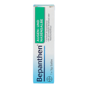 Bepanthen 50 mg/g Augen- und Nasensalbe