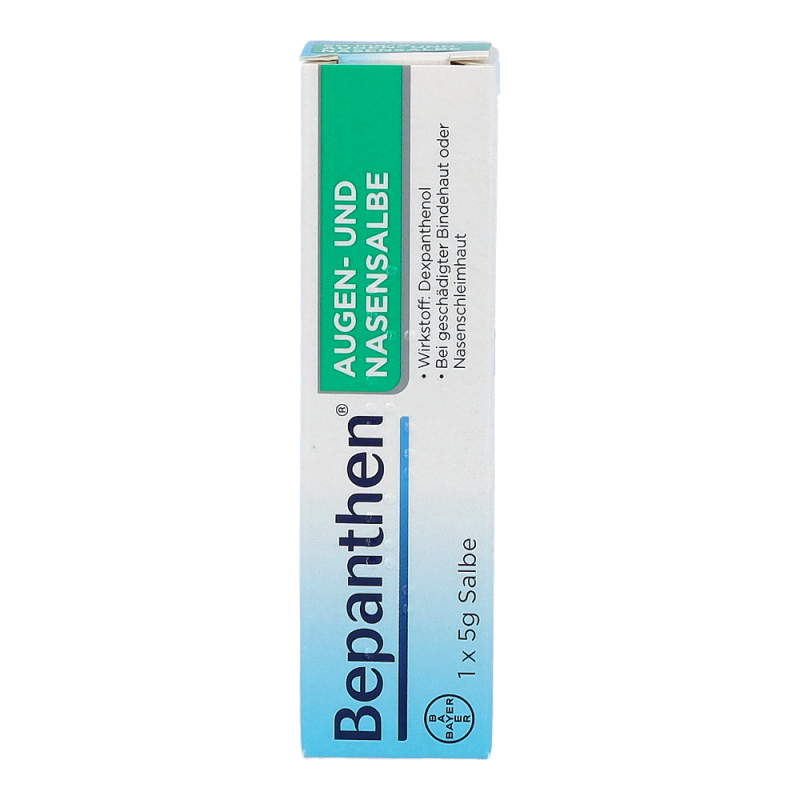 Bepanthen 50 mg/g Augen- und Nasensalbe