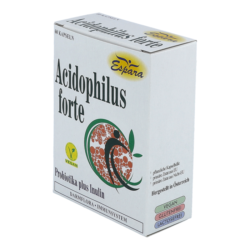 Espara Acidophilus Forte Kapseln 60 Stk.