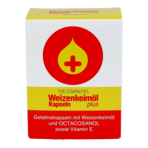 Weizenkeim Öl Kapseln Plus 100 Stk.