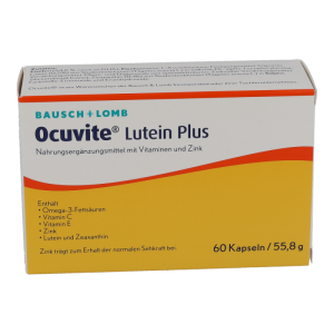 Ocuvite Lutein Plus Kapseln 60 Stk.