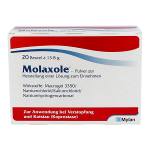 Molaxole Pulver Beutel 20 Stk.