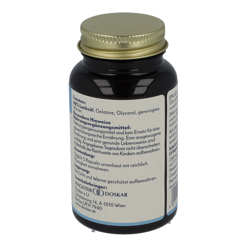 Mag. Doskar Omega-3-Fettsäuren Kapseln 80 Stk.