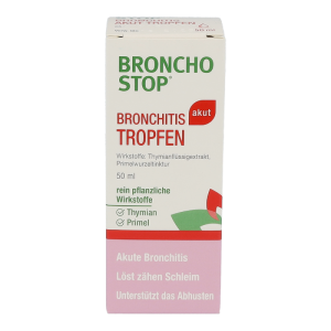 Bronchostop® Bronchitis Akut Tropfen