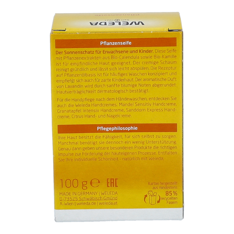 Weleda Pflanzenseife Calendula