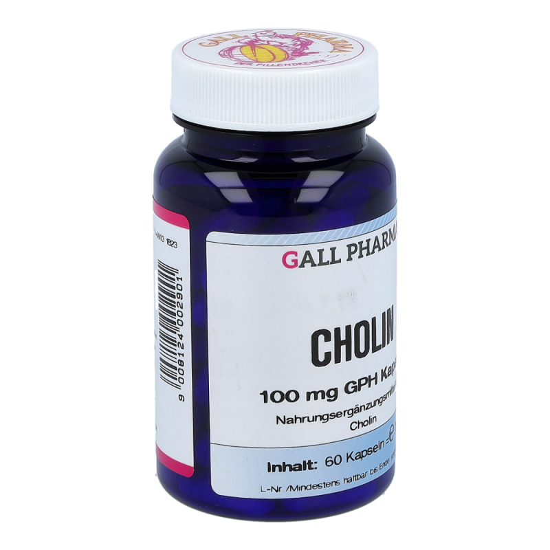 Cholin 100mg Kapseln