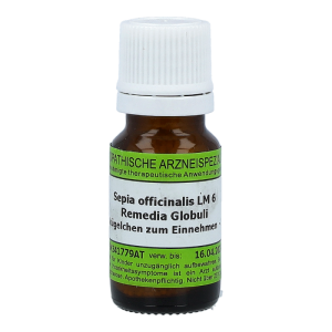 Sepia Officinalis Remedia 10 g LM 6 Globuli