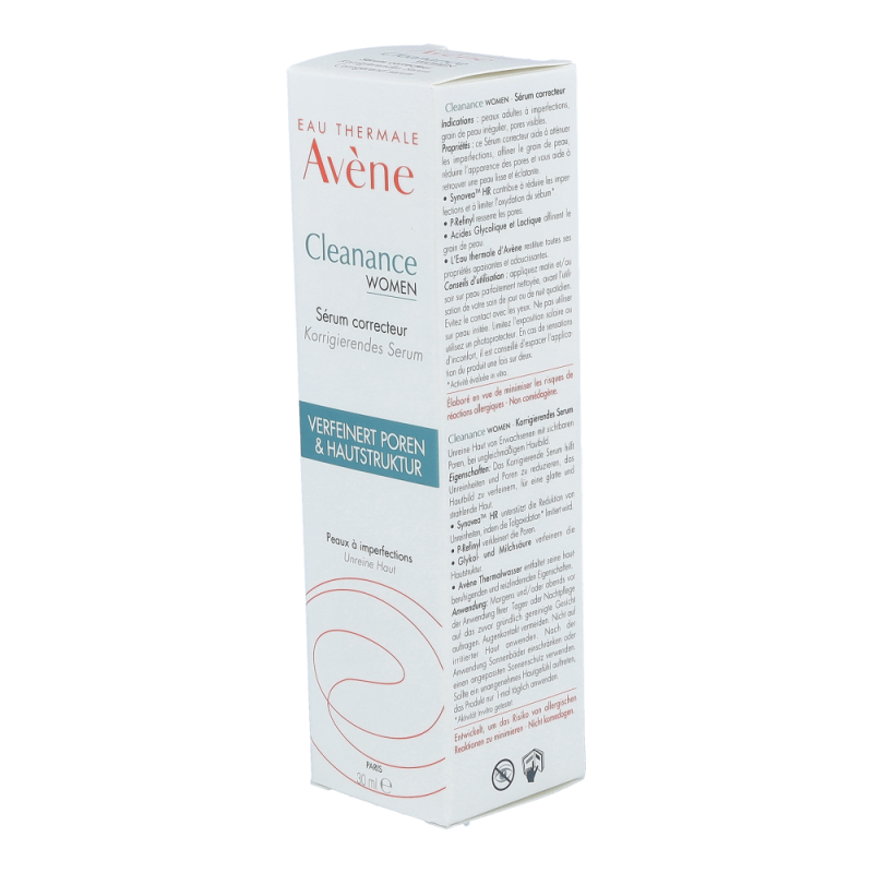 Avène – Cleanance WOMEN Korrigierendes Serum
