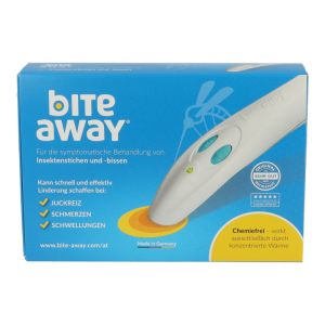 BITE AWAY – Stichheiler Stift – erzeugt punktuell Wärme