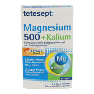 TETESEPT TBL MAGN 500 +KAL