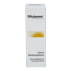 Bittschwamms Ionen Narben Balsam 60 ml