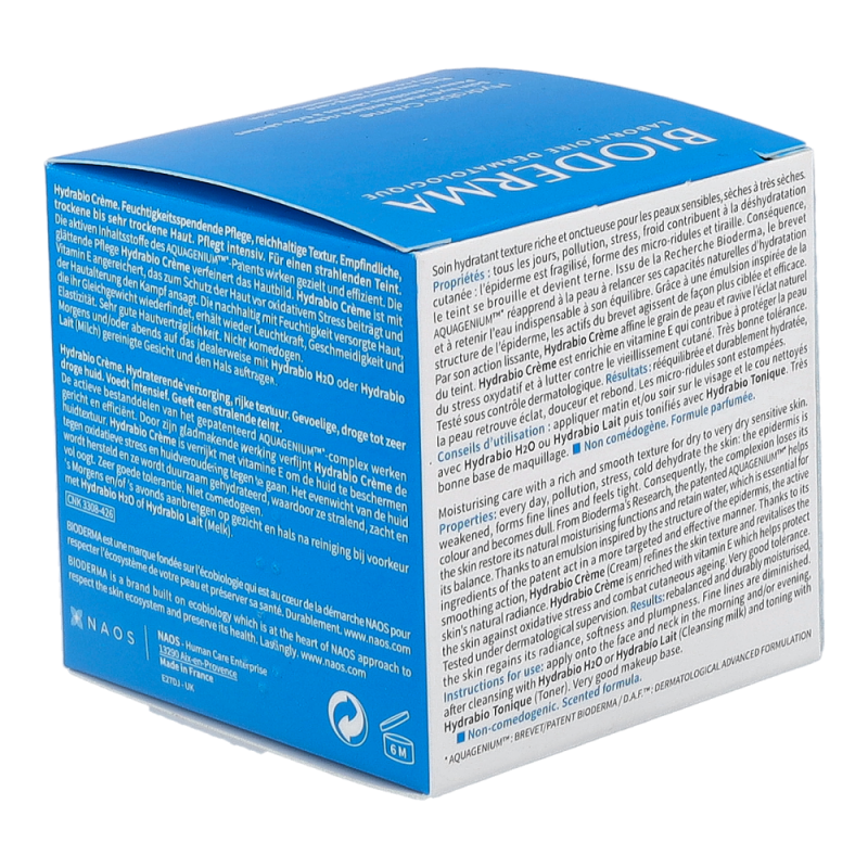 Bioderma Hydrabio Creme 50 ml