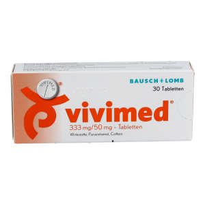 vivimed 333 mg/50 mg Tabletten 30 Stk.