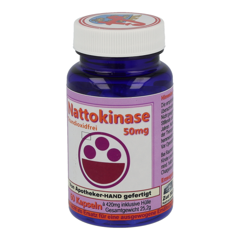 Nattokinase 50 mg Kapseln 60 Stk.