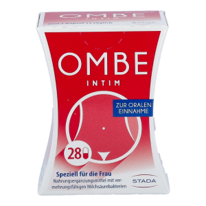 Ombe Kapseln für die florale Balance der Frau 28 Stk.