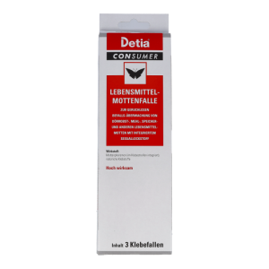 Detia Lebensmittel Mottenfalle 3 Stk.