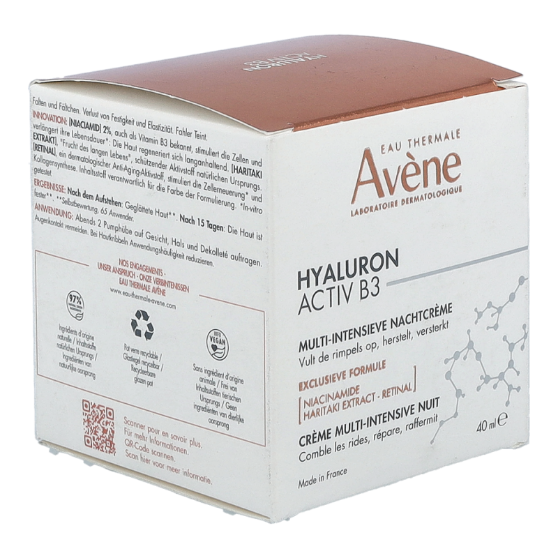 HYALURON ACTIV B3 Multi-intensive Nachtcreme