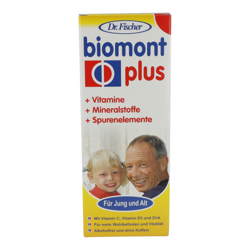 Dr. Fischer Biomont Plus Elixier