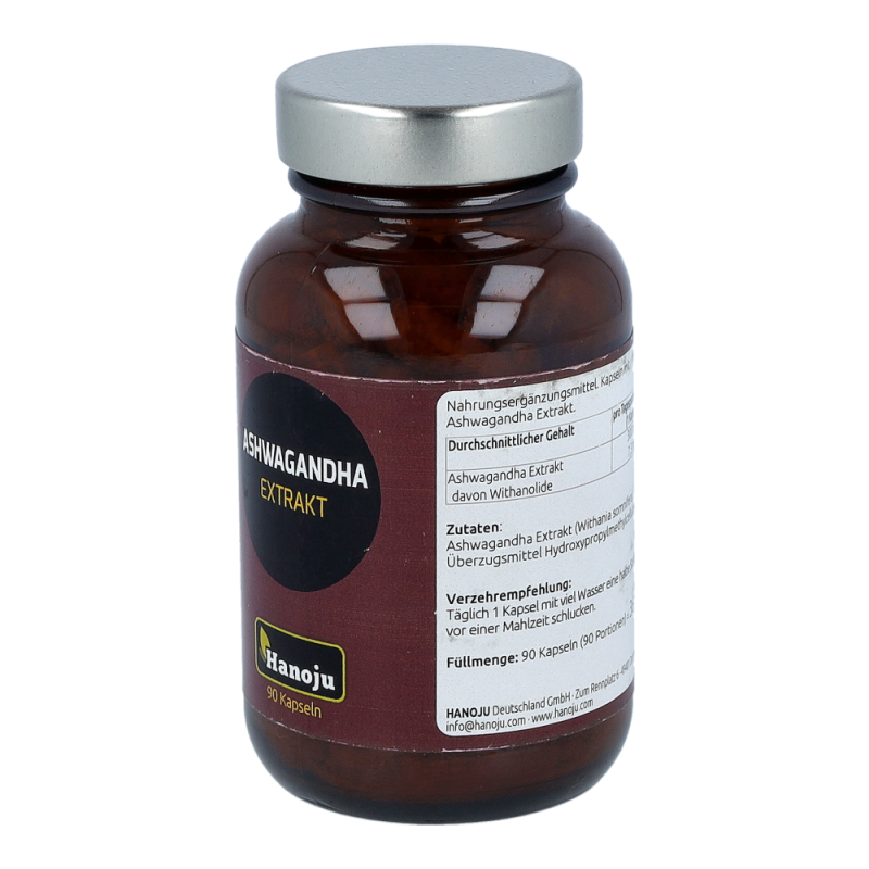 Ashwagandha Extra Kapseln 300mg 90 Stk.