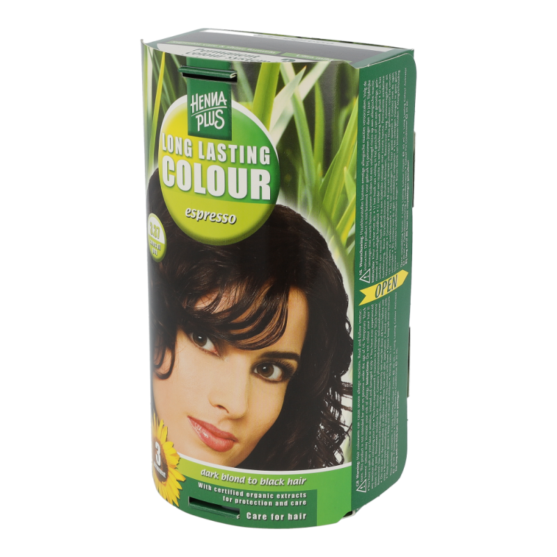 Henna Plus Longlasting Colour 100 ml Espresso