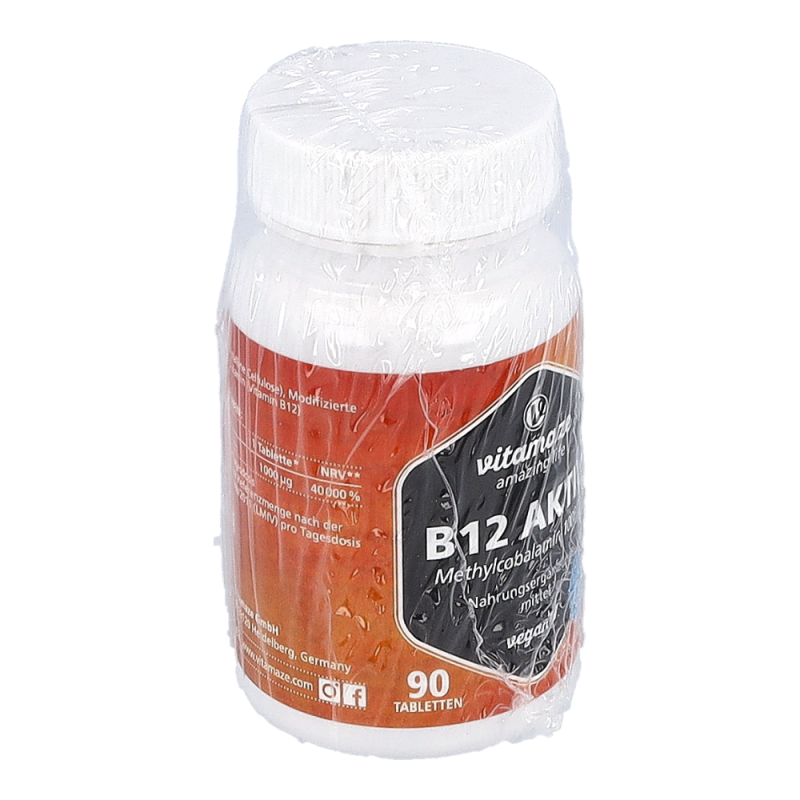 B12 Aktiv 1000 mcg Tabletten 90 Stk.