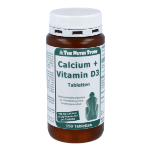 Calcium + Vitamin D3 Tabletten 100 Stk.