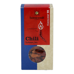 Sonnentor Chilischoten feuerscharf 25g BIO