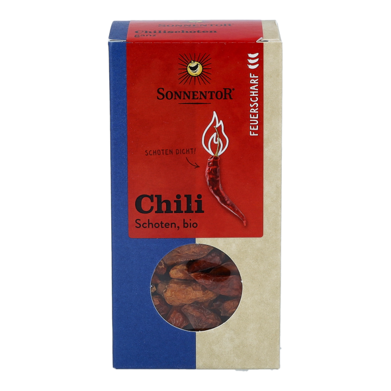 Sonnentor Chilischoten feuerscharf 25g BIO