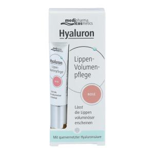 Hyaluron Lippenpflege Rosé 7 ml