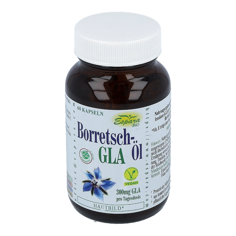 Borretsch-Öl-GLA Kapseln