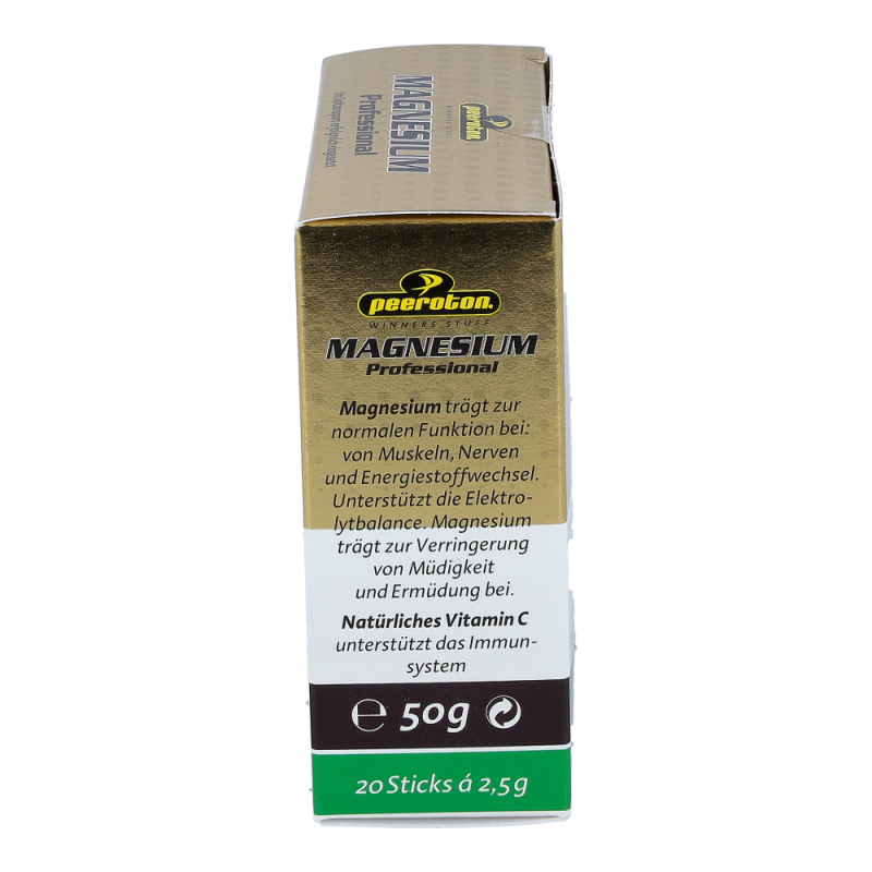 Peeroton Magnesium Professional 20×2,5g Stick