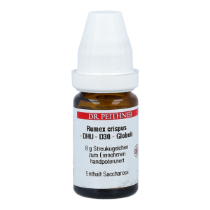 Rumex DHU 8 g D 30 Globuli