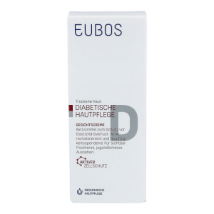 Eubos Diabetes Gesichtscreme 50 ml